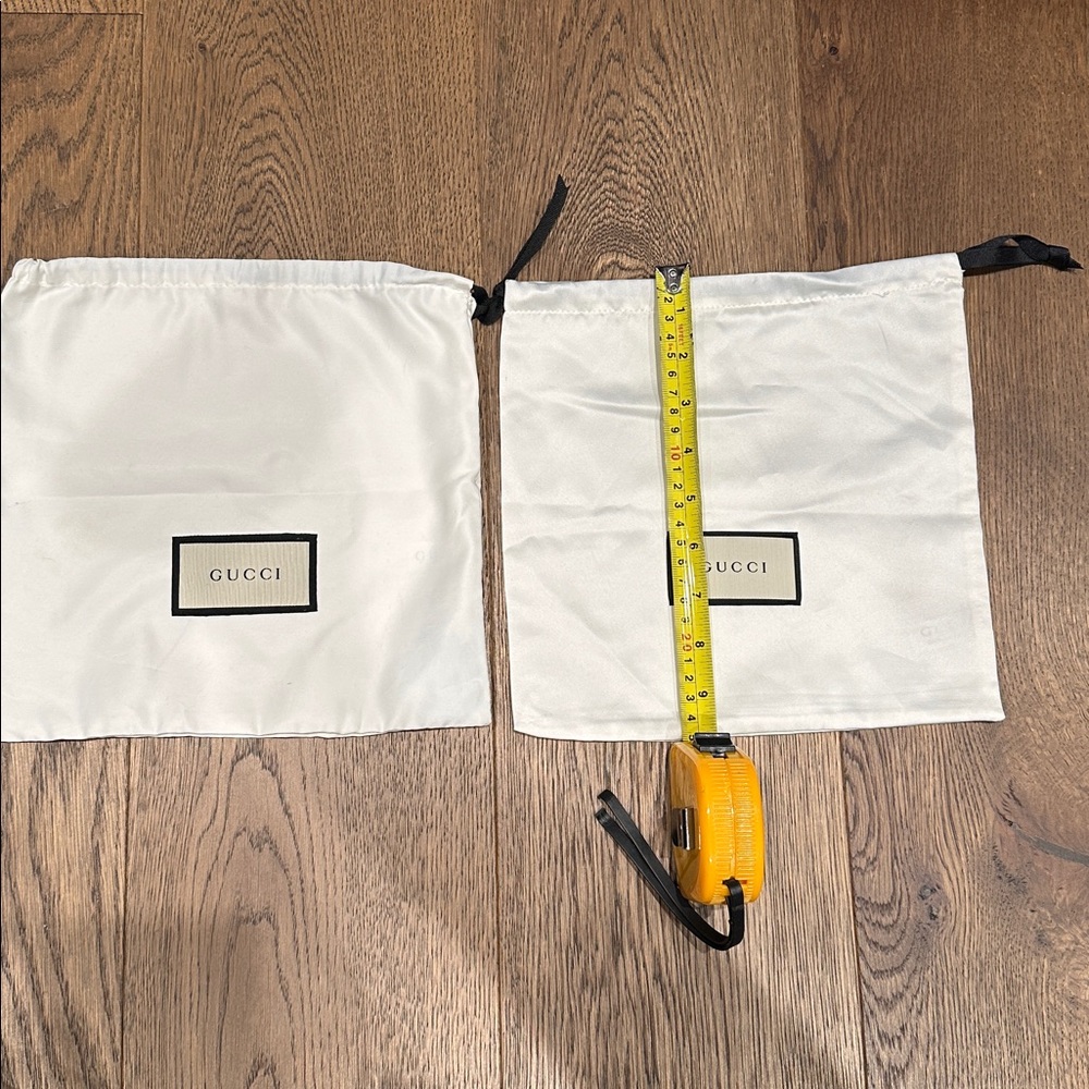 Gucci authentic empty shoe bags